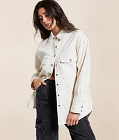 Oversized Denim Jacket