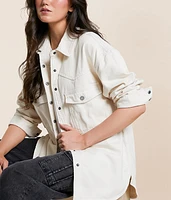 Oversized Denim Jacket