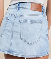 Peyton Denim Stretch Skirt