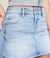 Peyton Denim Stretch Skirt