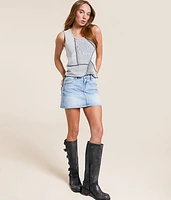 Peyton Denim Stretch Skirt