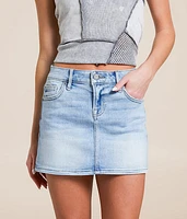 Peyton Denim Stretch Skirt