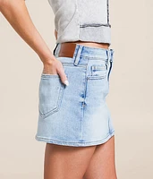 Peyton Denim Stretch Skirt