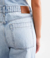 Dylan Cargo Denim Overalls