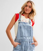 Dylan Cargo Denim Overalls