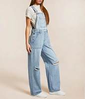 Dylan Denim Overalls