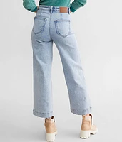 Nori Cropped Wide Leg