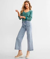 Nori Cropped Wide Leg