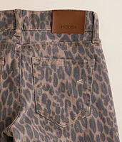 Girls - Mini Blake Dad Cheetah Jean
