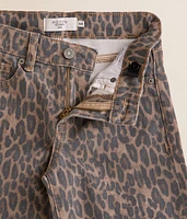 Girls - Mini Blake Dad Cheetah Jean