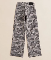 Girls - Mini Camo Cargo Blake Dad Jean