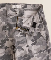Girls - Mini Camo Cargo Blake Dad Jean