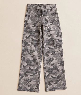 Girls - Mini Camo Cargo Blake Dad Jean