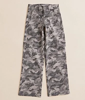 Girls - Mini Camo Cargo Blake Dad Jean