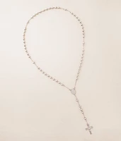Rosary 20" Necklace