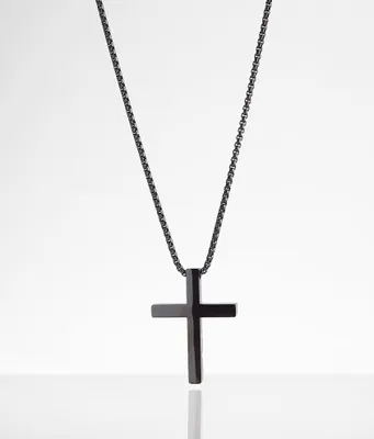 BKE Cross & Scripture Necklace