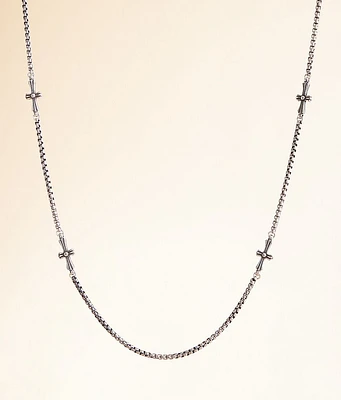 BKE Cross Chain 20" Necklace