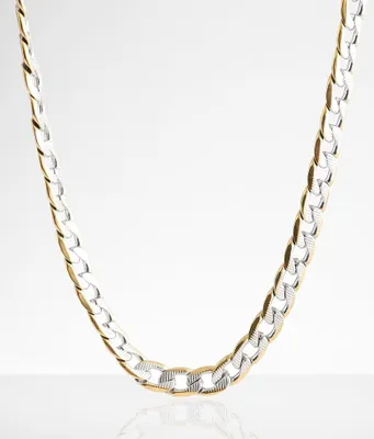 BKE Two Tone 24" Necklace