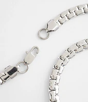 Stainless Steel 23" Necklace