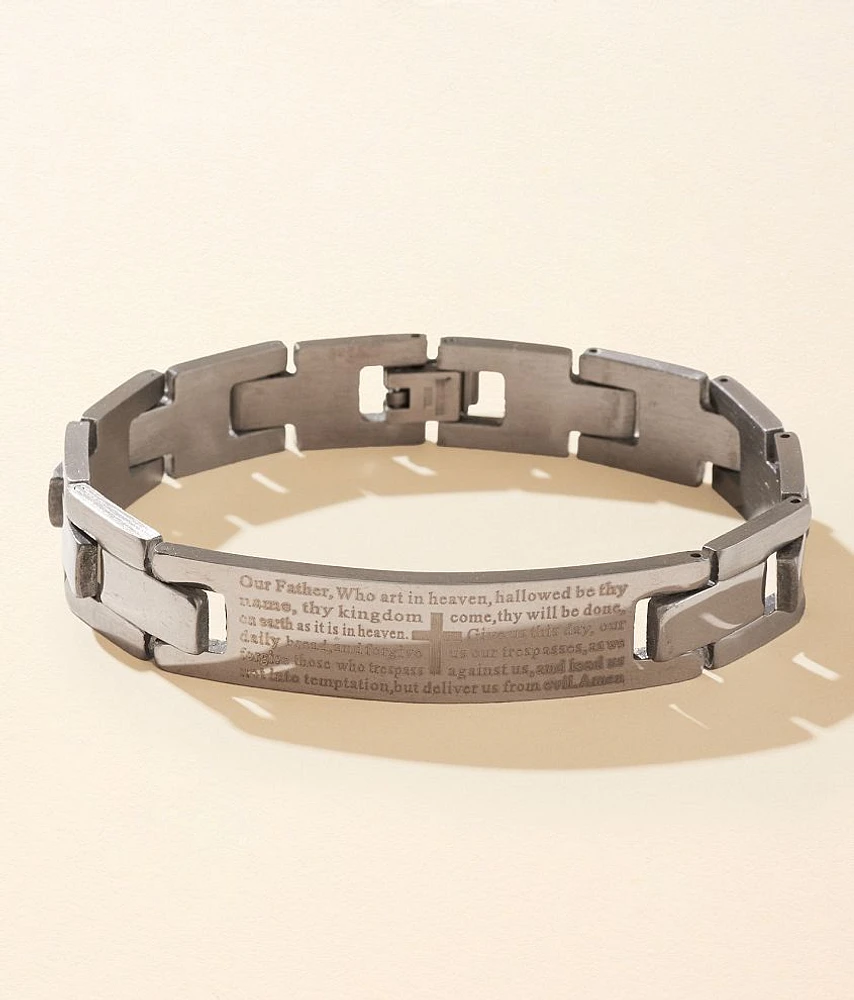 BKE The Lord's Prayer Bracelet