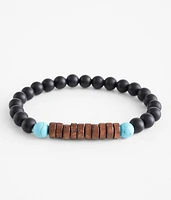 BKE Turquoise Beaded Bracelet