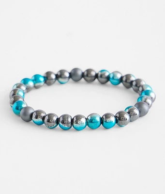 Gradient Beaded Bracelet