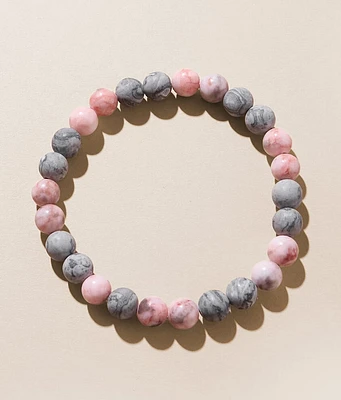 Beaded Marble Bracelet