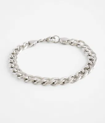 BKE Stainless Steel Chain Bracelet