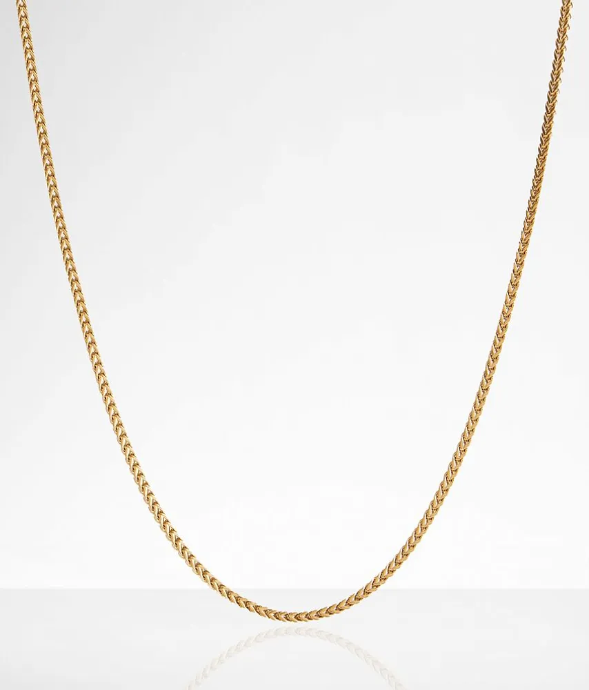 BKE Box Chain 24" Necklace