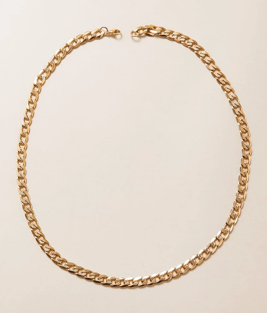 Cuban Chain 24" Necklace