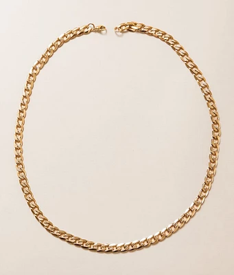 Cuban Chain 24" Necklace