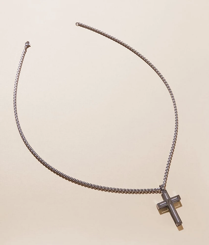 Cross 23" Necklace