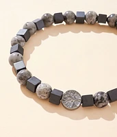 Tree Beaded Bracelet