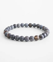 BKE Grey Agate Bracelet