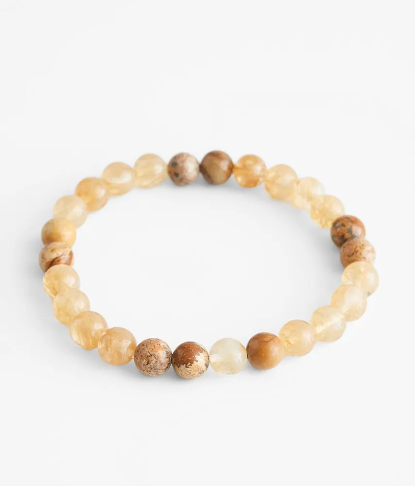 BKE Swirl Beaded Bracelet