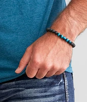 Black & Teal Bracelet