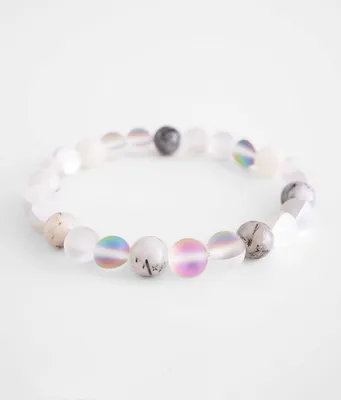 BKE Rainbow Marble Bracelet