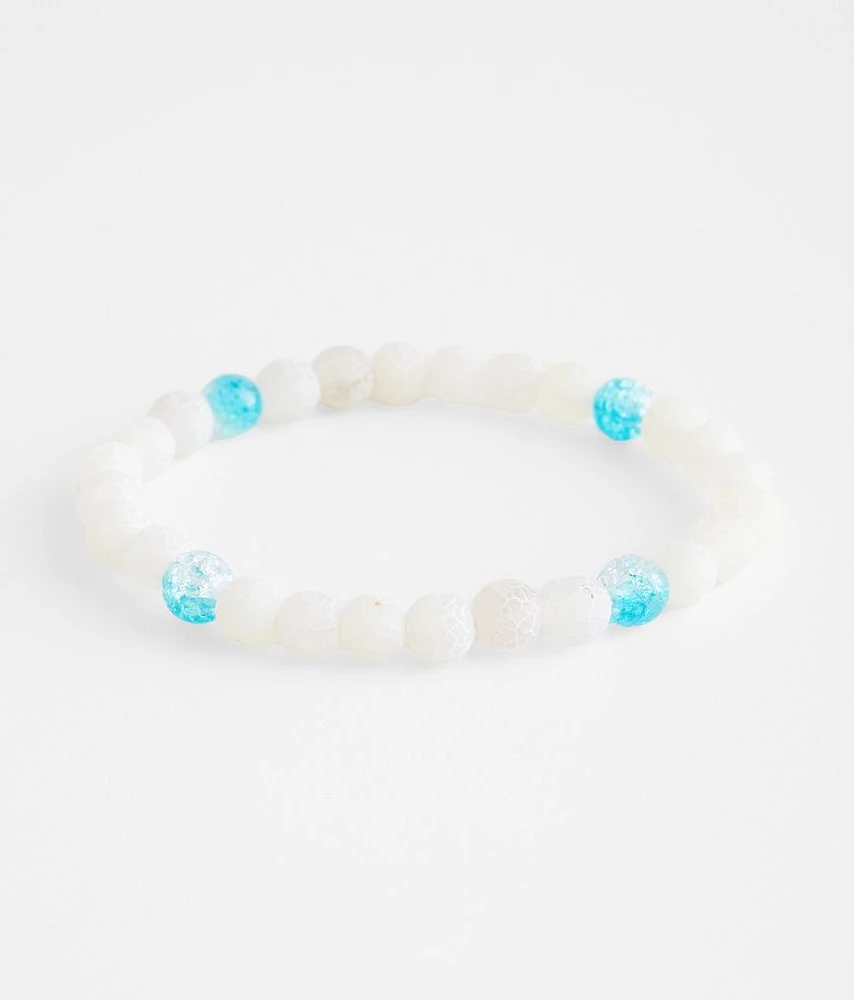 Agate Cracked Bracelet