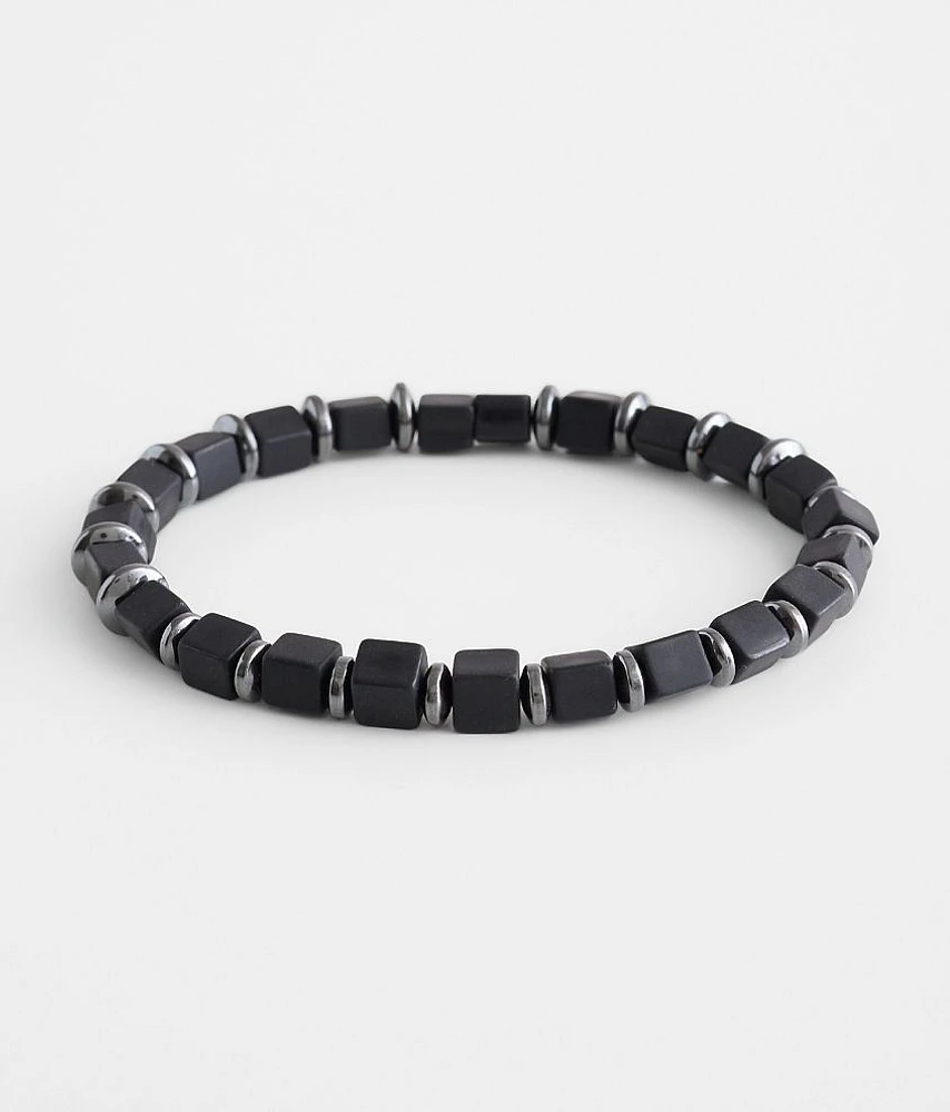 Square Beaded Bracelet