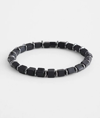 Square Beaded Bracelet