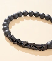 Geo Beaded Bracelet