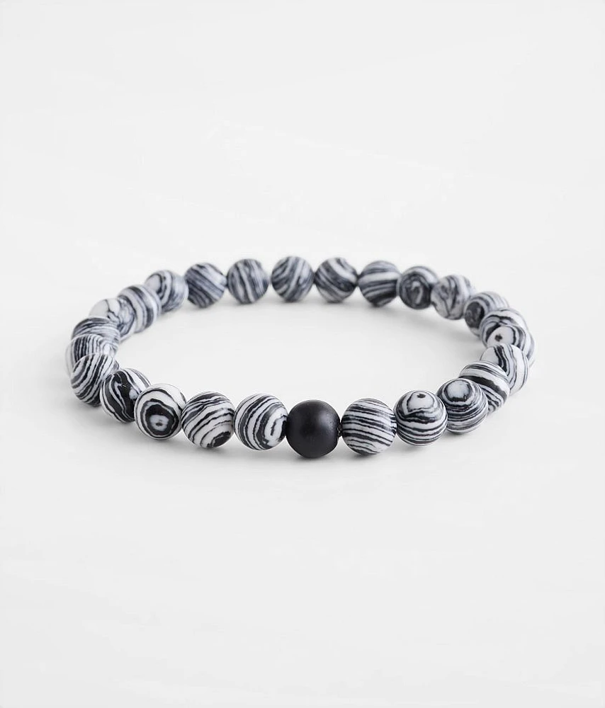 BKE Marble Swirl Beaded Bracelet