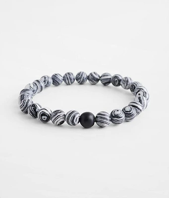 BKE Marble Swirl Beaded Bracelet