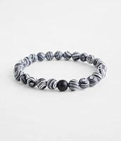 BKE Marble Swirl Beaded Bracelet