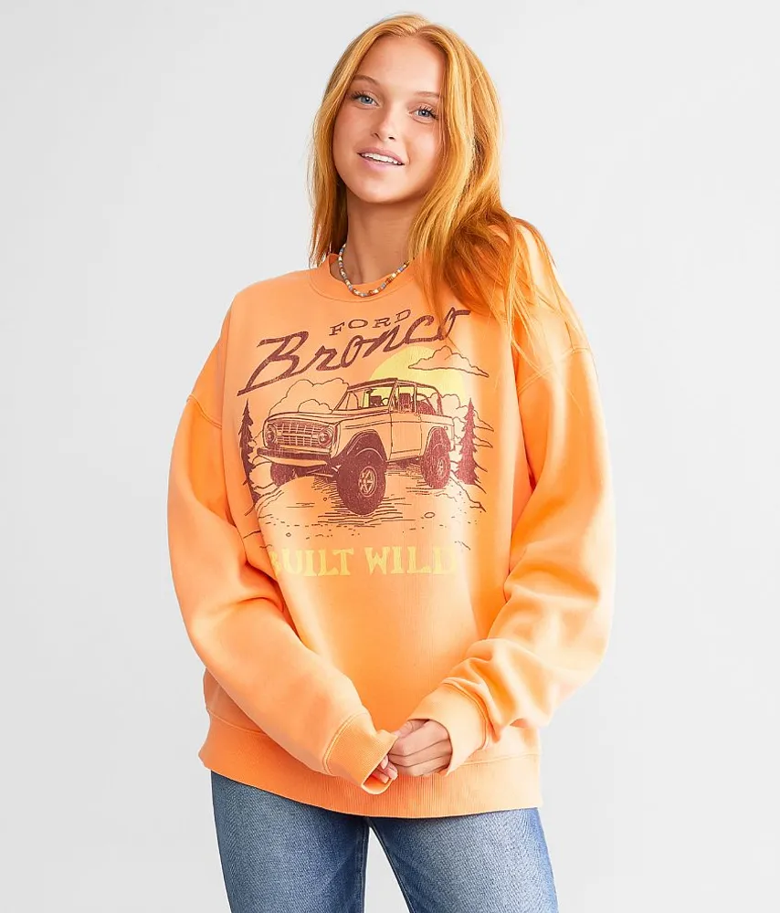 Ford Bronco Built Wild Pullover