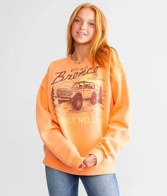 Ford Bronco Built Wild Pullover