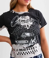 GM '69 Camaro Cropped T-Shirt