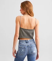 Steve Miller Band Cropped Tank Top