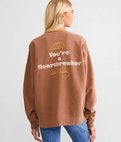 Elvis Presley Heartbreaker Band Pullover