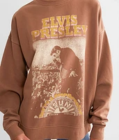 Elvis Presley Heartbreaker Band Pullover